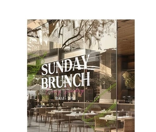 We have a variety of sticker materials to meet your business needs